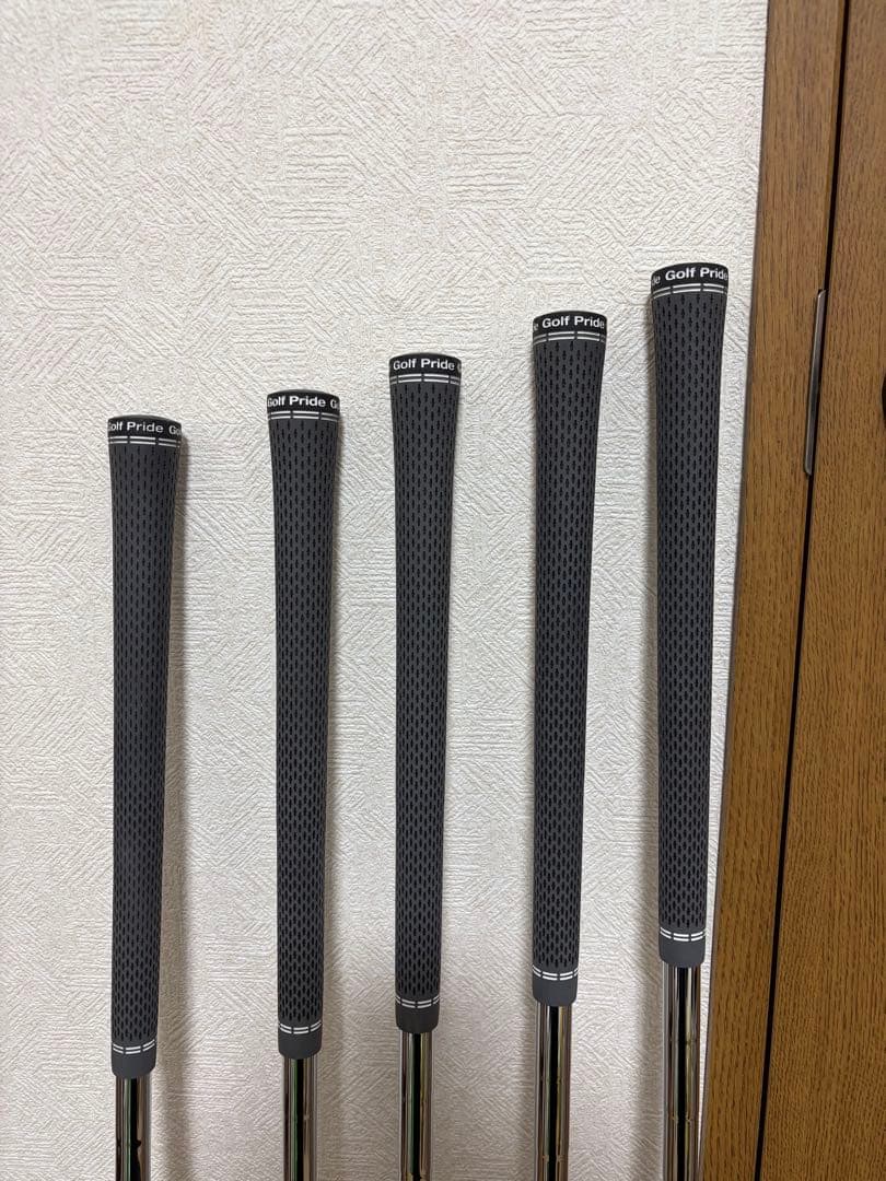 即購入可テーラーメイド P790 2023 アイアンセット モーダス3 105