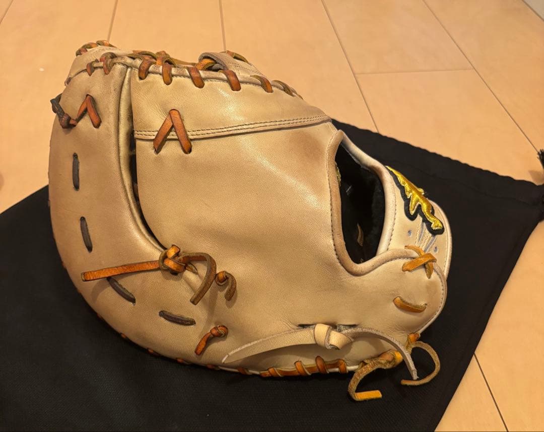 RYU ファーストミット 硬式用