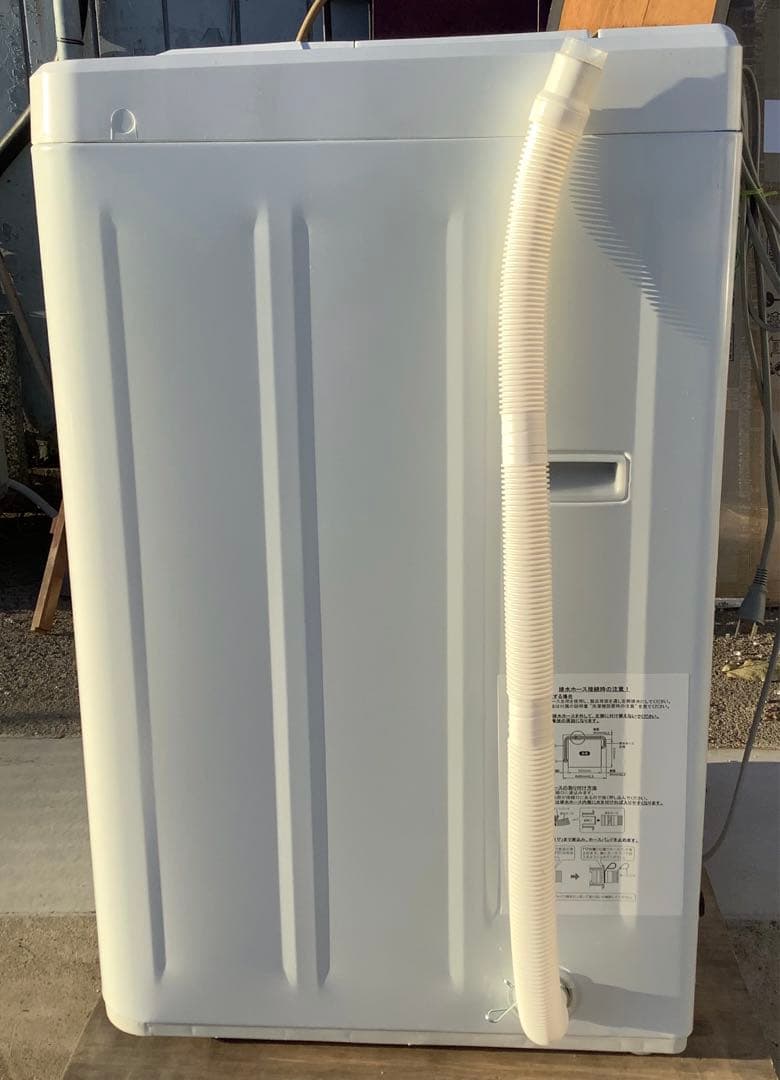 の 2023年製 ヤマダセレクト 洗濯機 YWM-T60H1 6.0kg