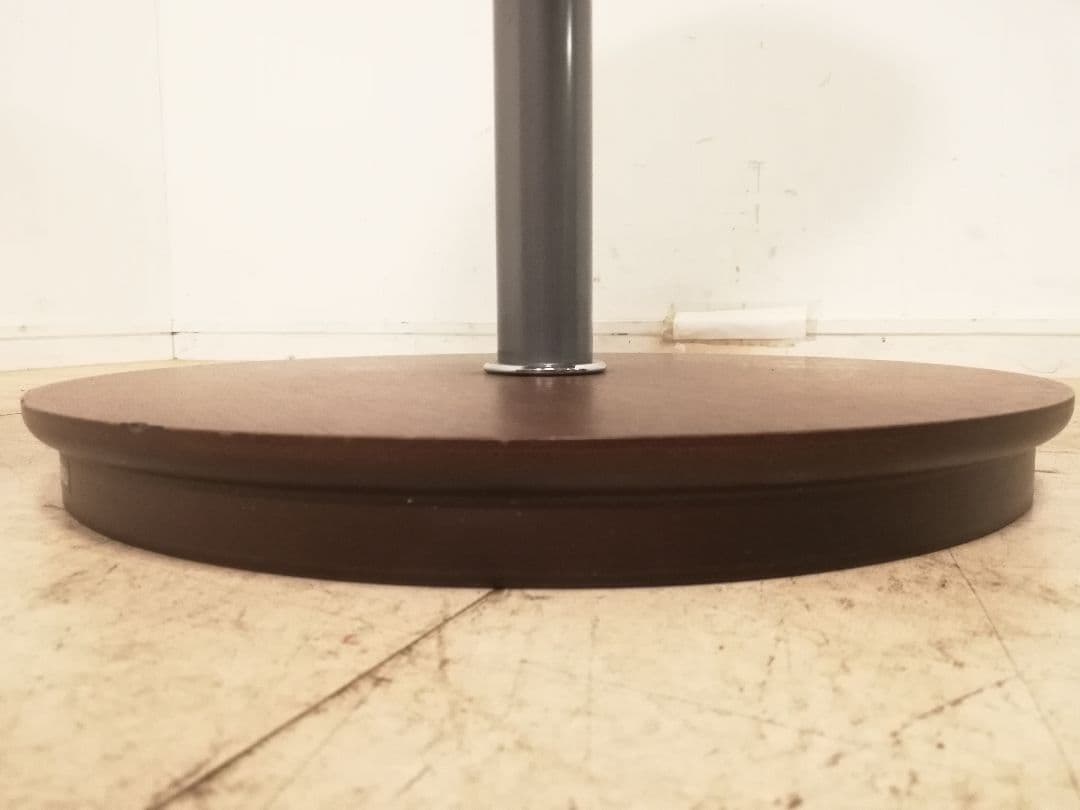 モデルルーム展示品 カリモク家具 ウォールナット 昇降式サイドテーブル