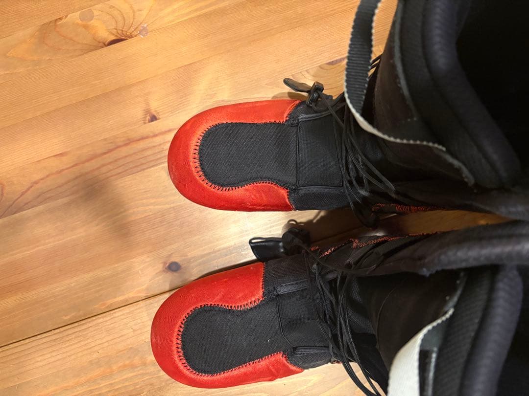 DEELUXE ディーラックス スノーボードブーツ 28.5cm レッド