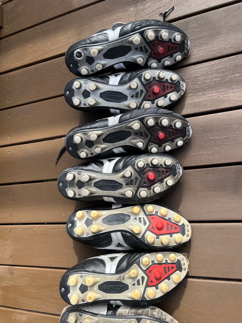 モレリア2japan6足　25.5cm まとめ売り　紐、袋3個付き