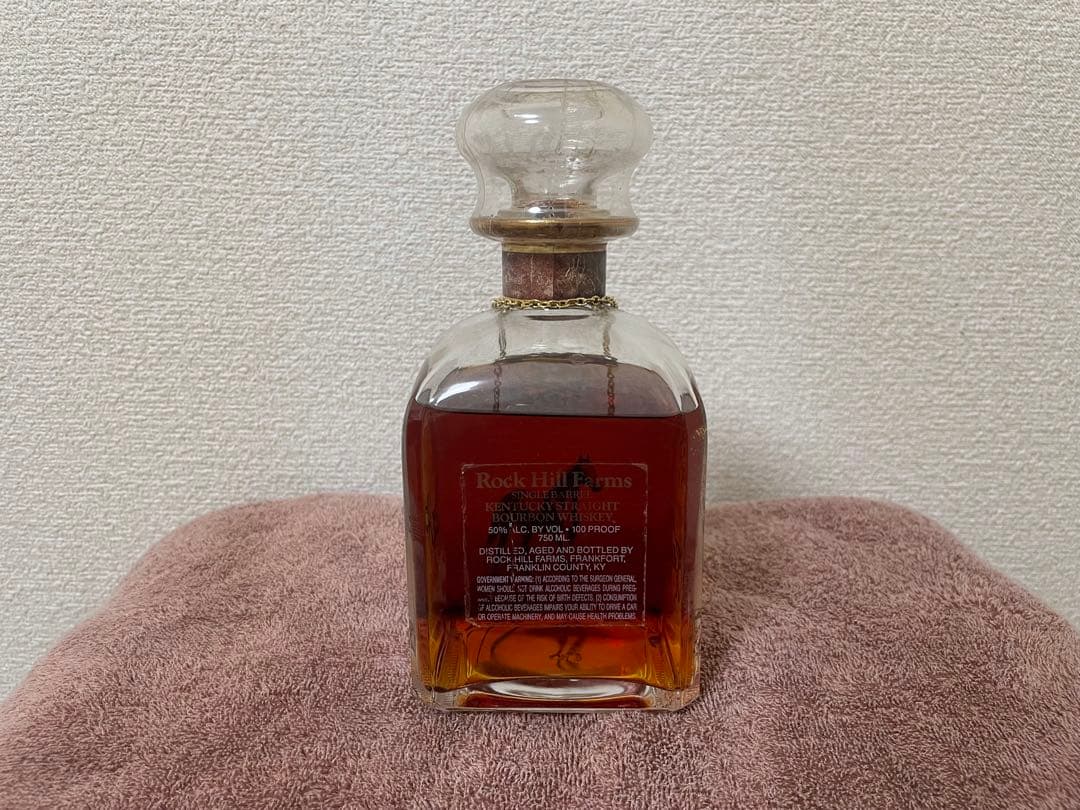 ロックヒルファーム　シングルバレル　750ml 50%