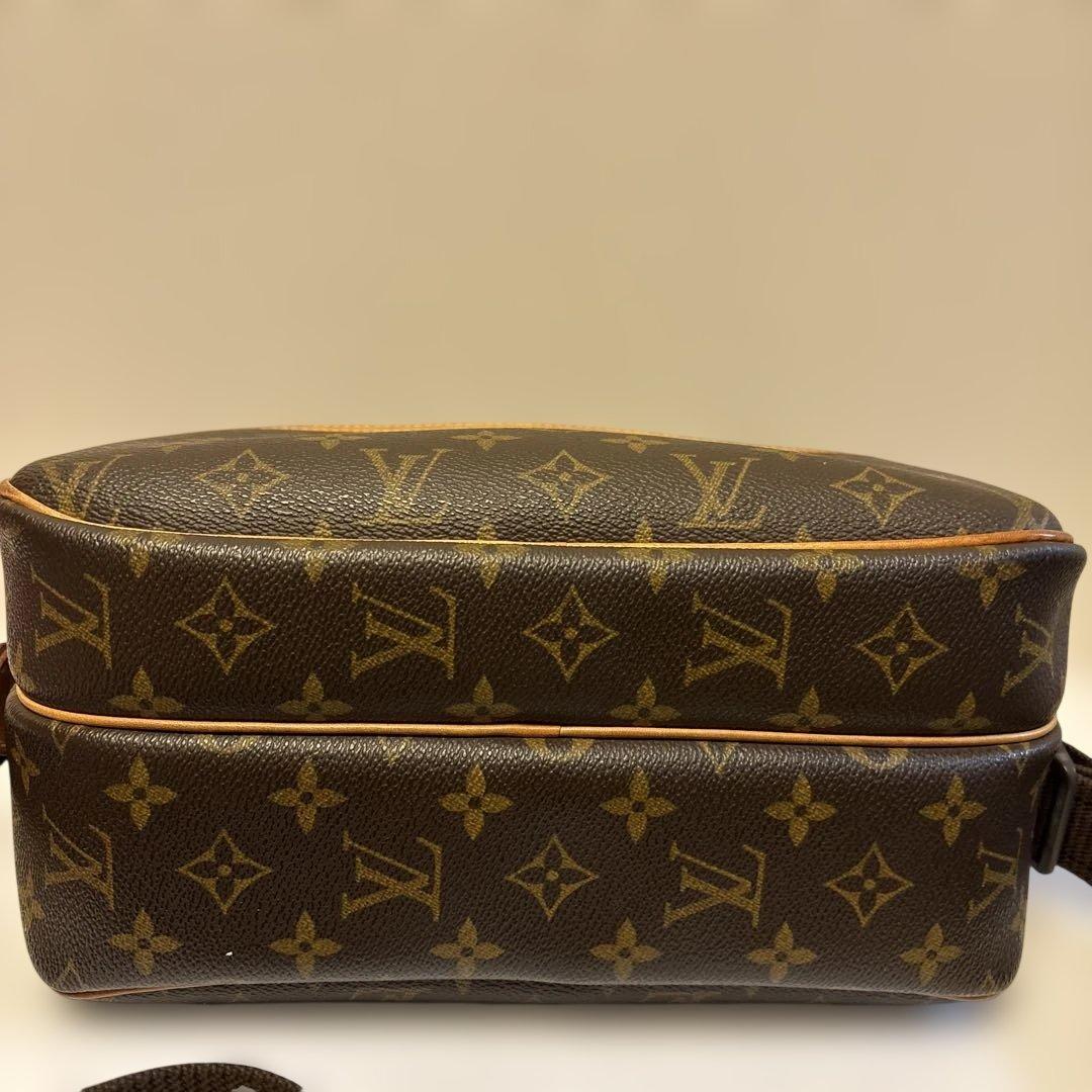 ルイ・ヴィトン モノグラム　リポーターPM 保存袋付き　美品