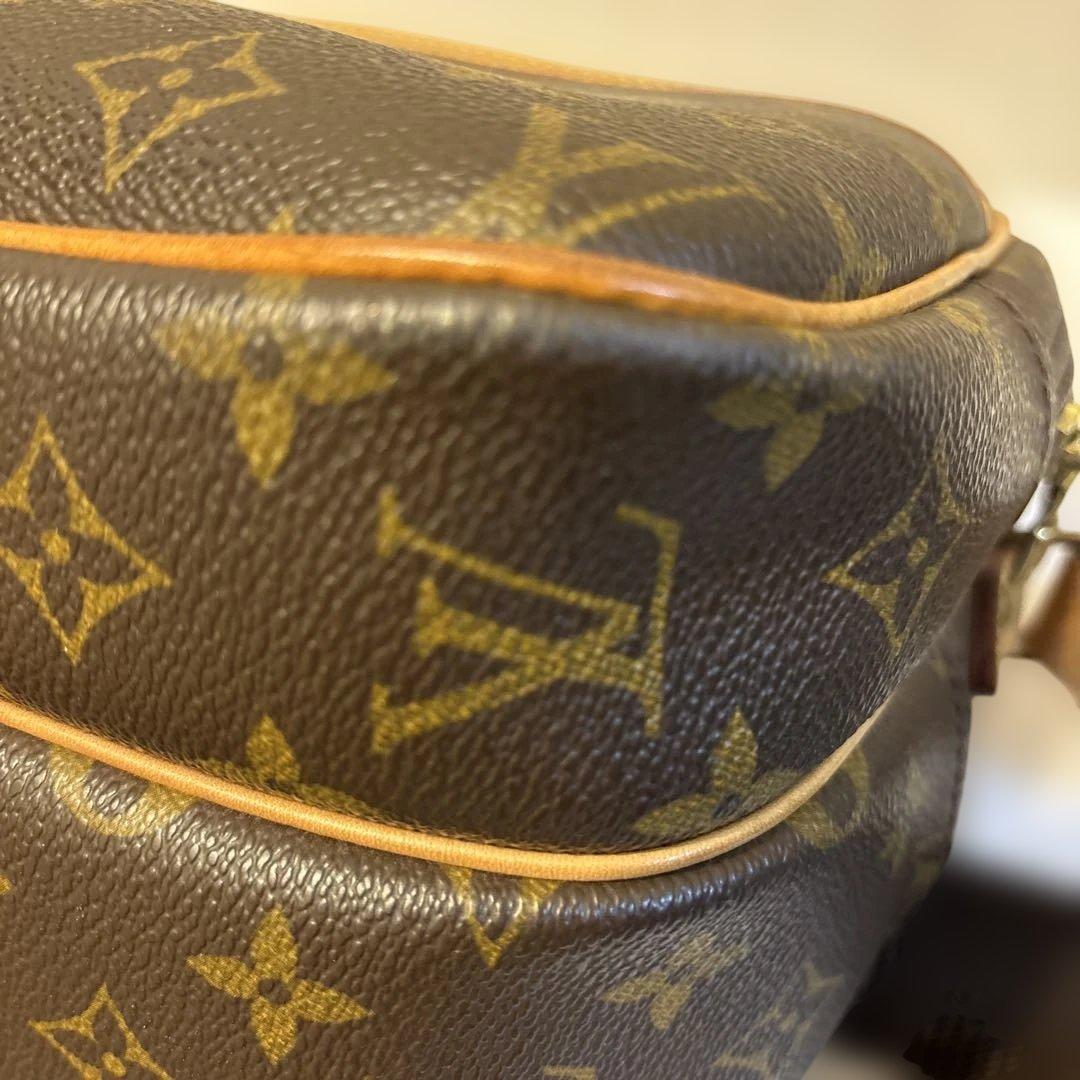 ルイ・ヴィトン モノグラム　リポーターPM 保存袋付き　美品