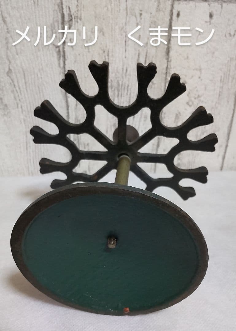 【送料込み】回転式　スタンプホルダー　レトロ