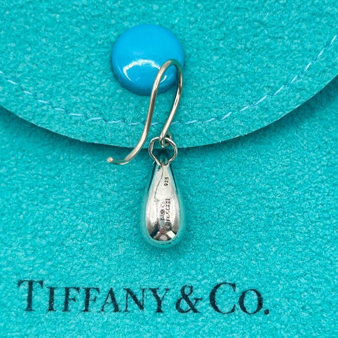 Tiffany＆Co. ティファニー 片耳 ティアドロップ ピアス