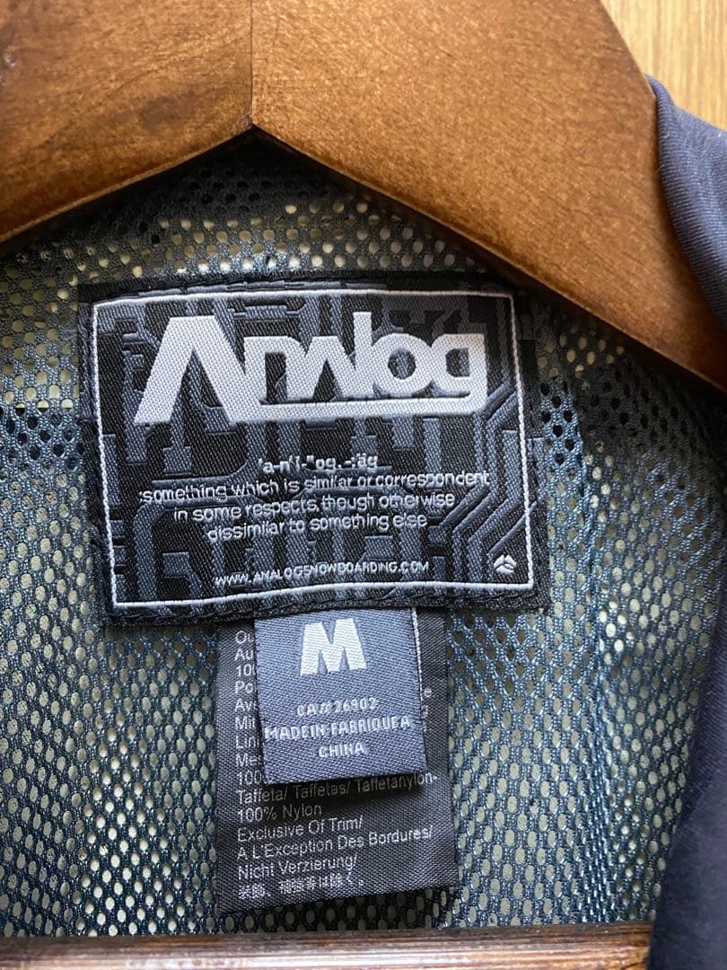 ジャケット・アウター ELECTRIC COTTAGE BURTON ANALOG