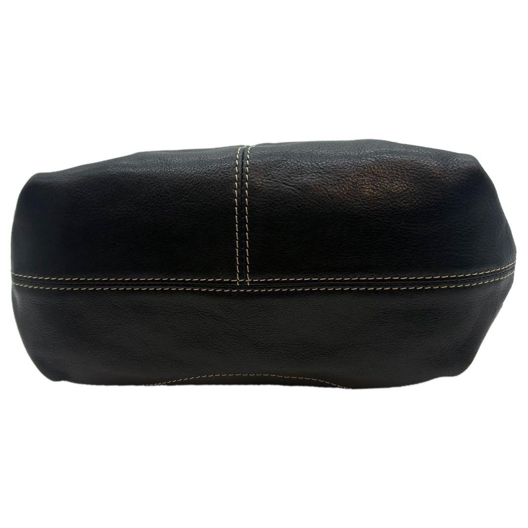 極美品　Dakota シャーロット ショルダーバッグ レザー 斜め掛け　黒