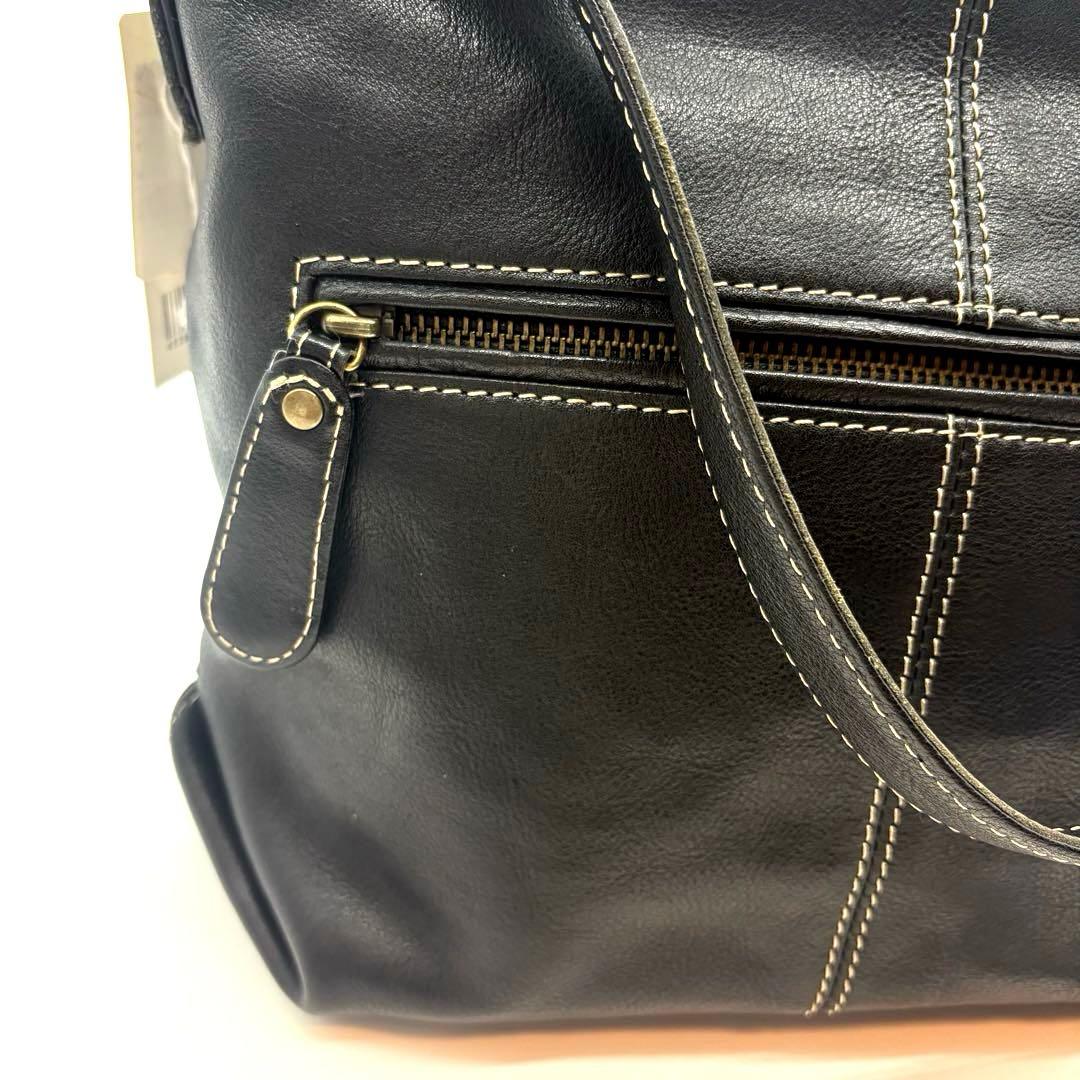 極美品　Dakota シャーロット ショルダーバッグ レザー 斜め掛け　黒