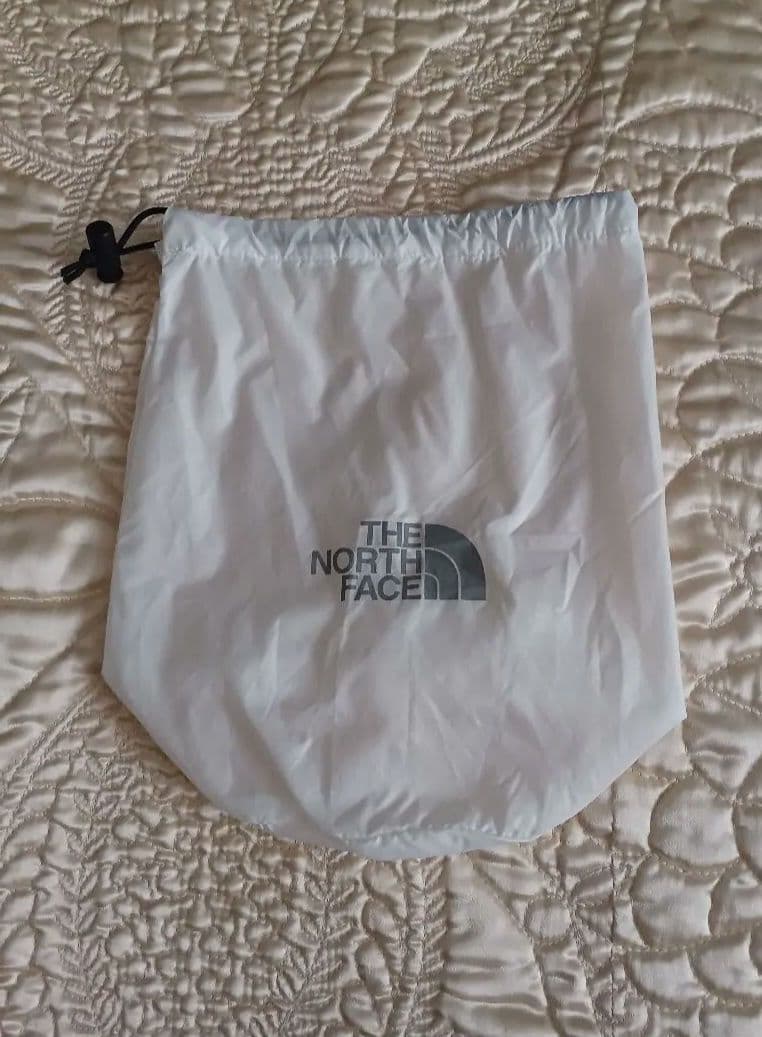 THE NORTH FACE タグアンポンチョ WM 袋付き ベージュ