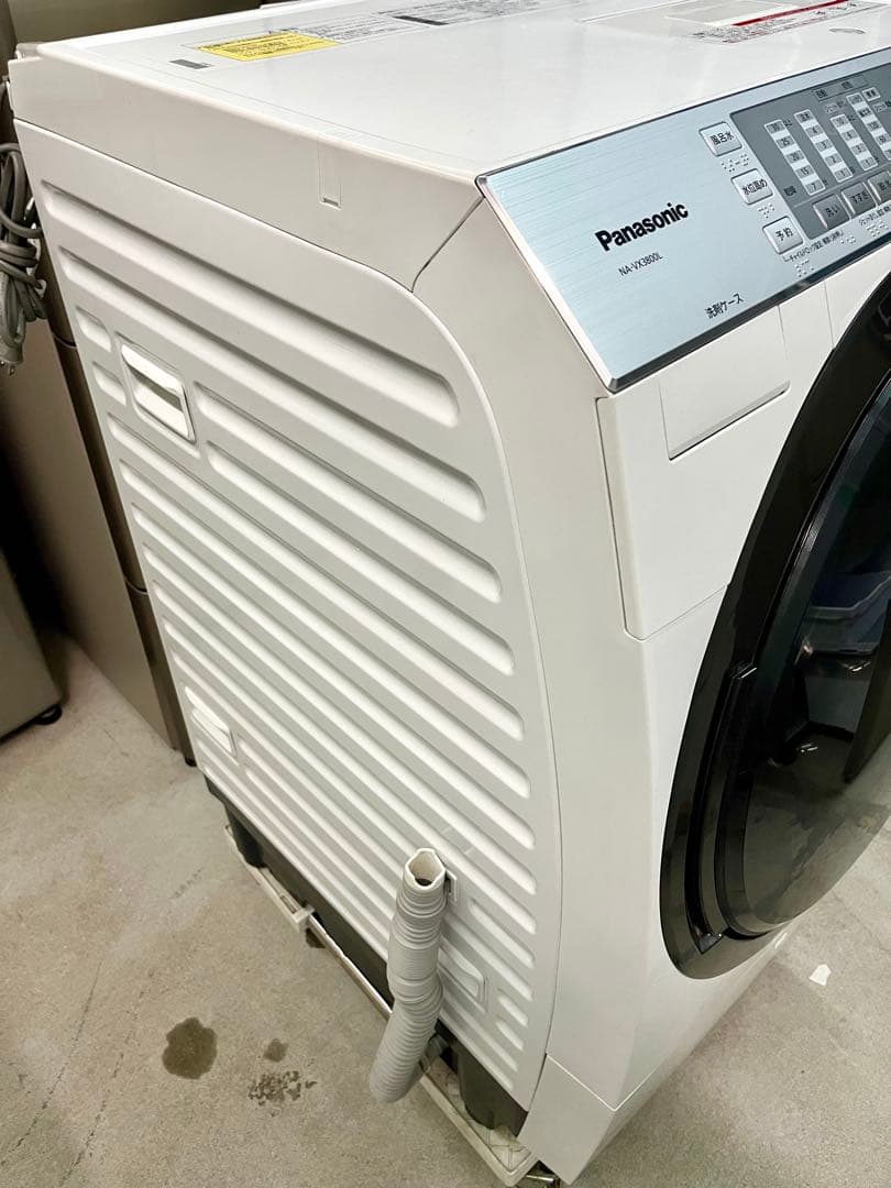 2017年式 10kg / 6kg パナソニック 全自動ドラム式洗濯乾燥機