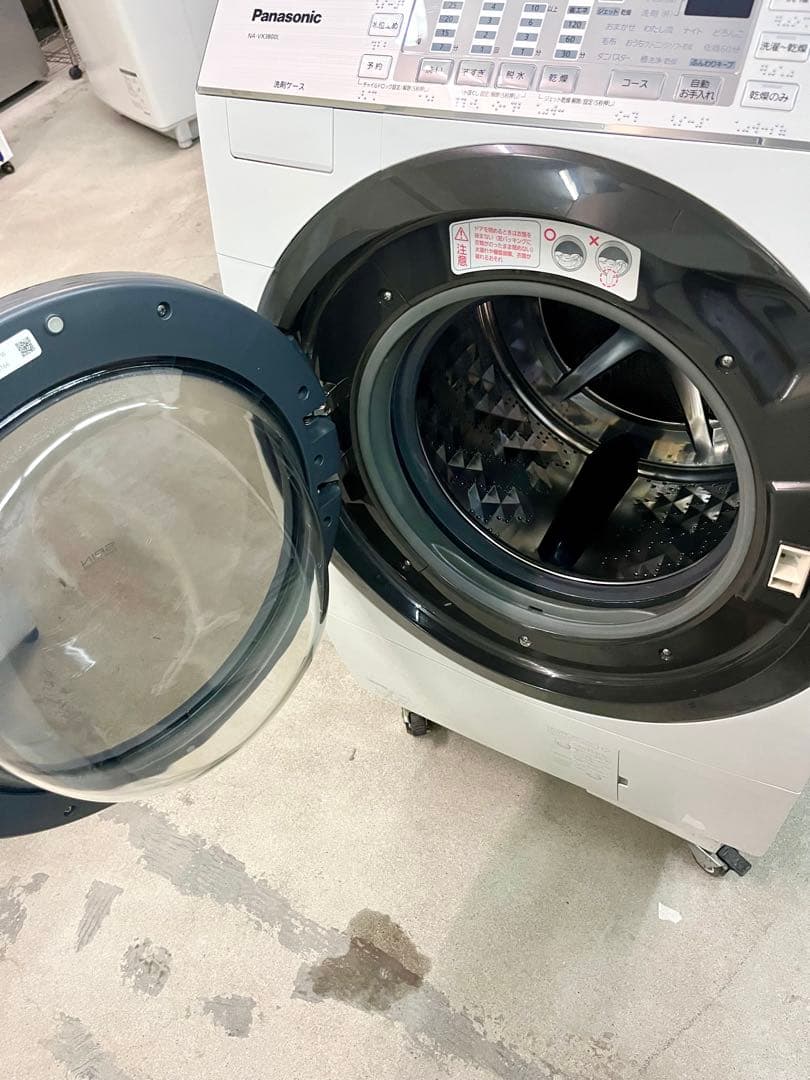 2017年式 10kg / 6kg パナソニック 全自動ドラム式洗濯乾燥機