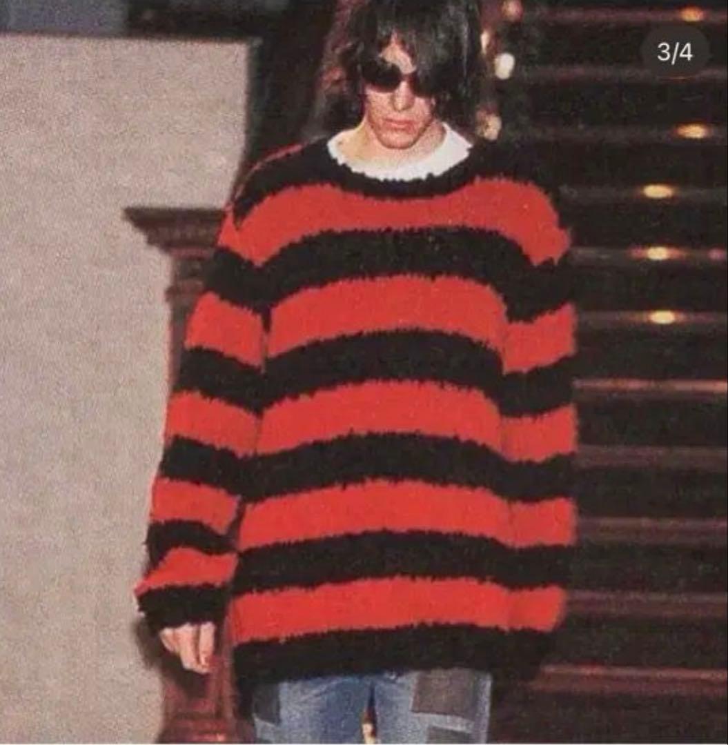 NUMBER (N)INE_ アルパカニット　カートコバーン　サイズ4