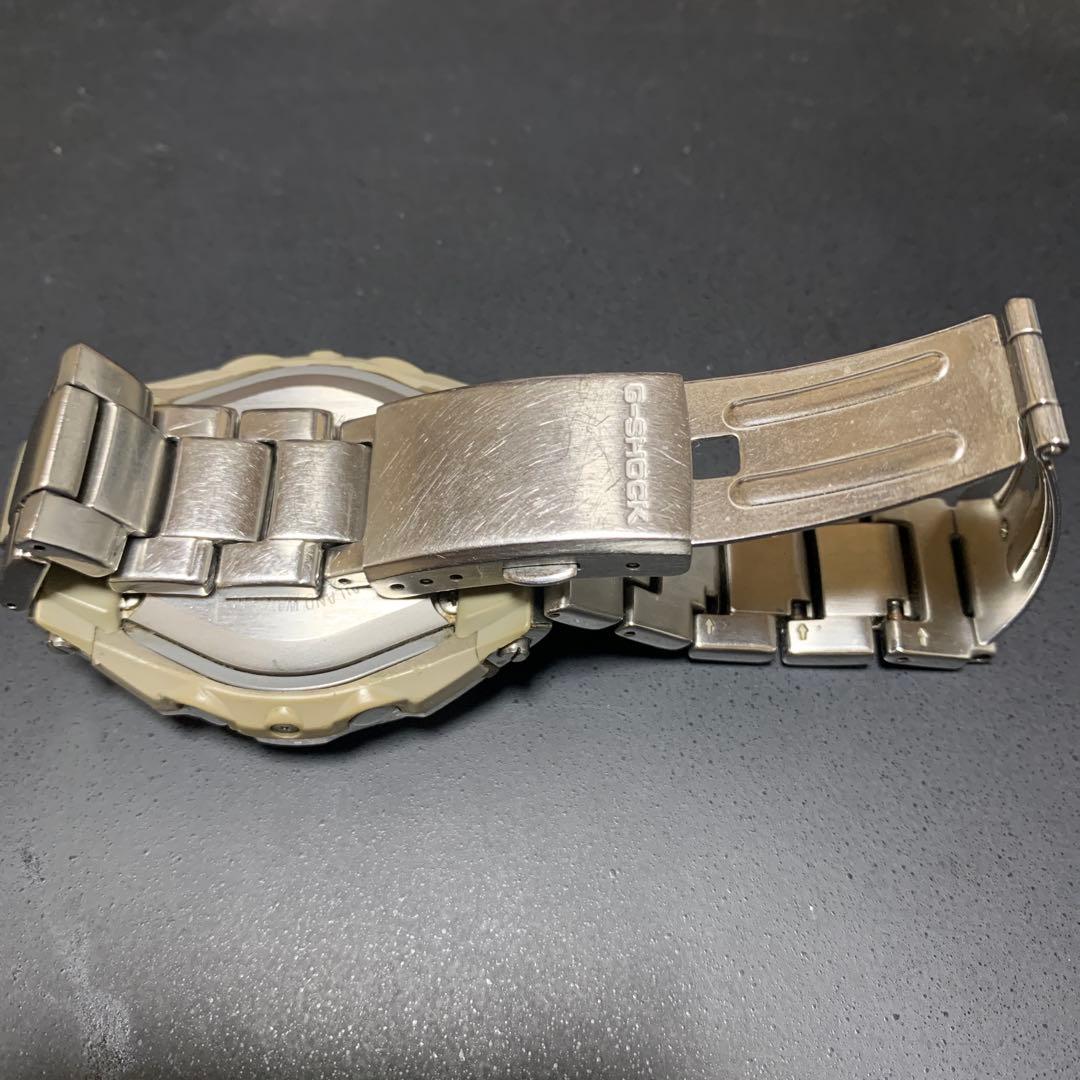 G-SHOCK/シルバー/スクエア/G-011/ビンテージ/激レア/中古品