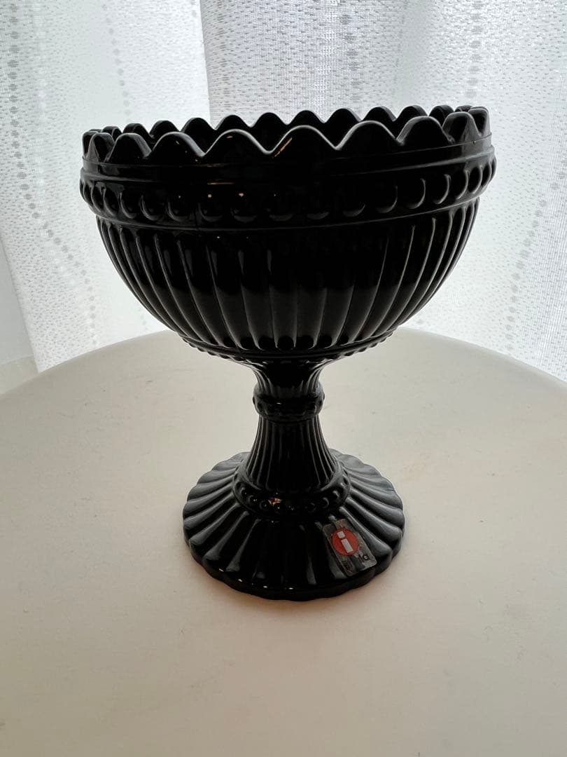 美品 マリメッコ マリボウル イッタラ ブラック スモール marimekko