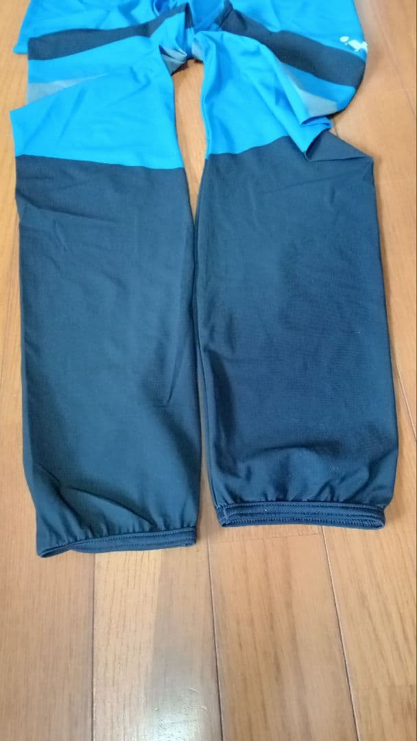 swixクロカンスキーjrレーシングツーピー青色164cm