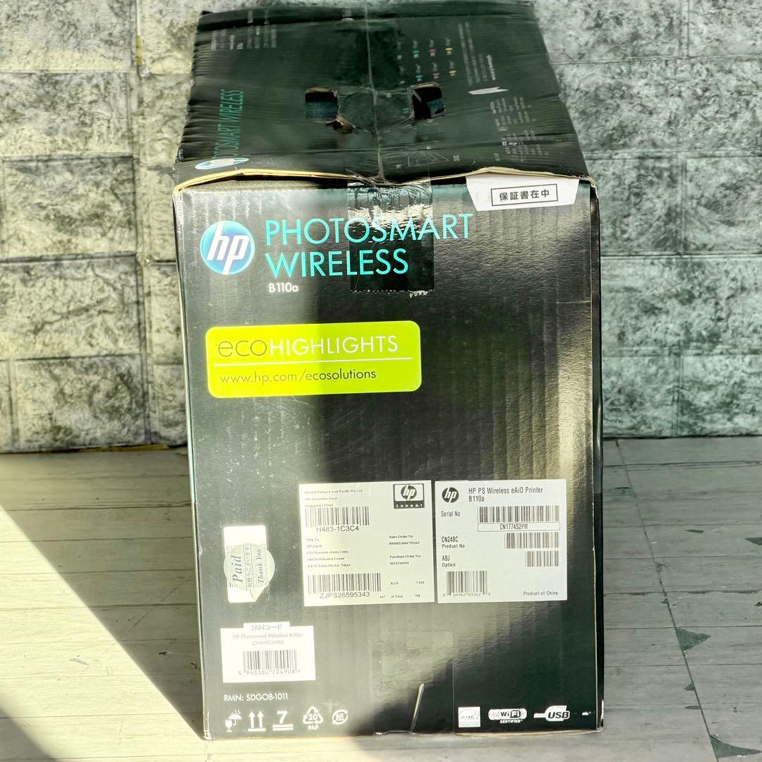 hp「Photo Smart Wireless」B110a