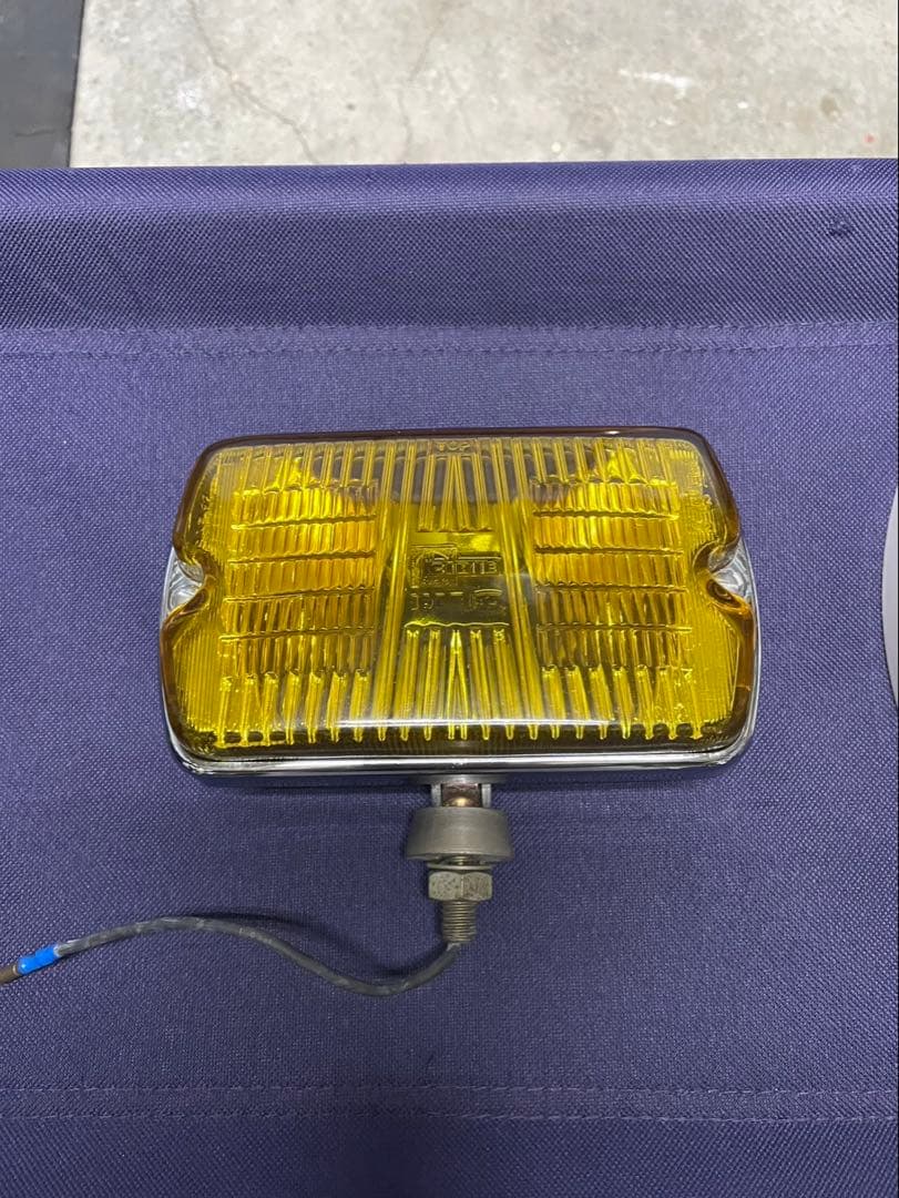 シビエ フォグ CIBIE 10DE35 当時物 旧車