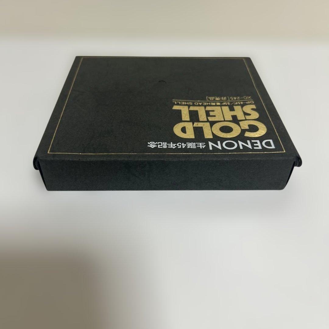 DENON dp-45f専用　head shell xc-245 非売品　デノン