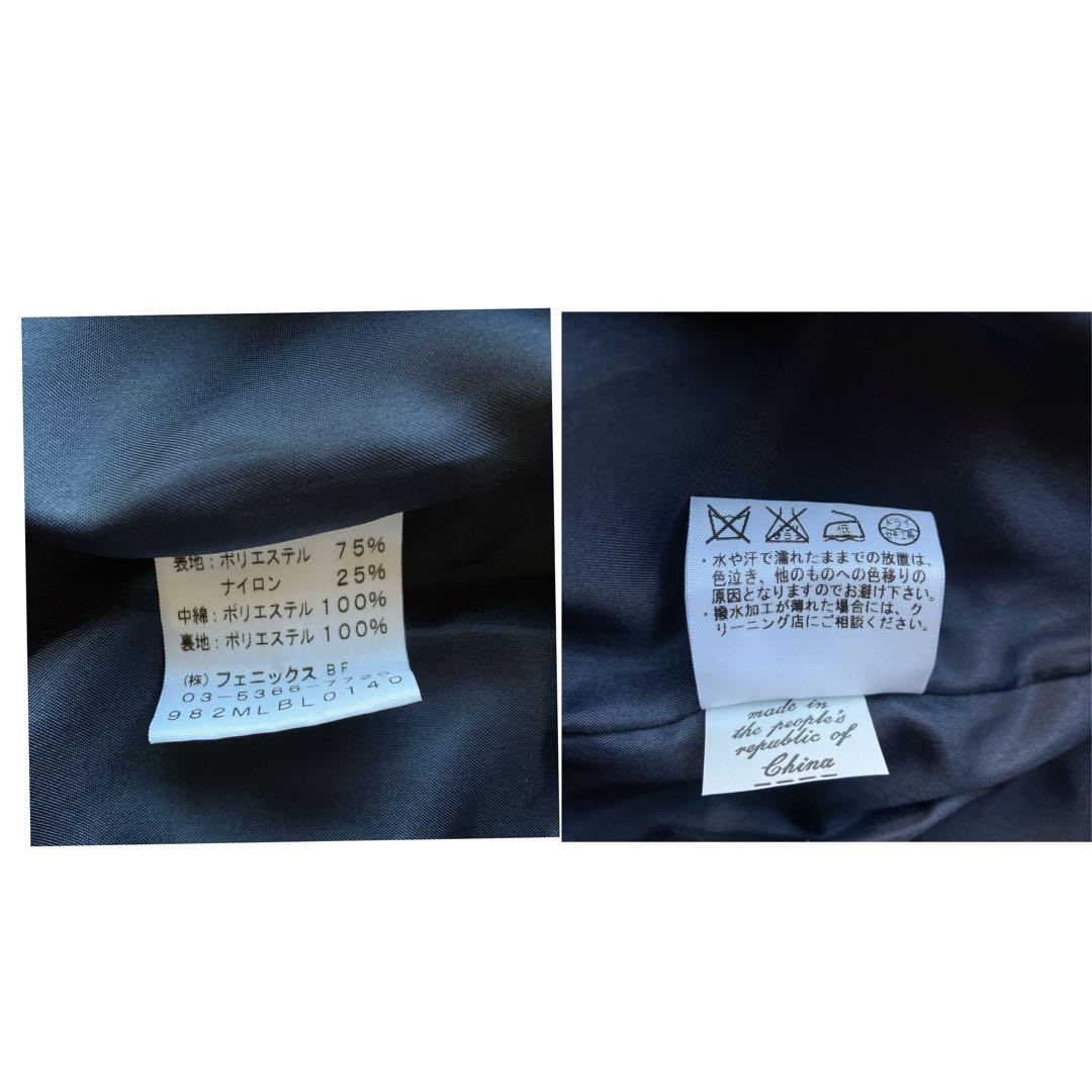 マスターズ　フェニックス　ゴルフ　ジャケット　ベスト　セット　キルティング　紺