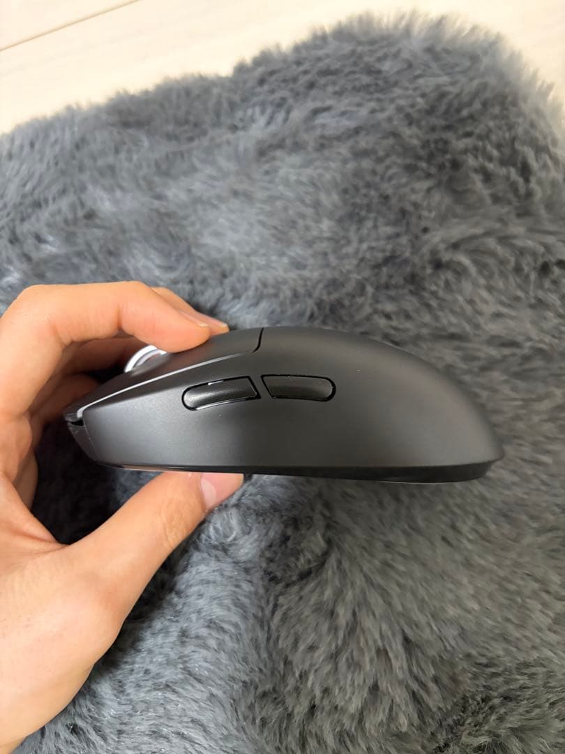 logicool gprox superlight ブラック