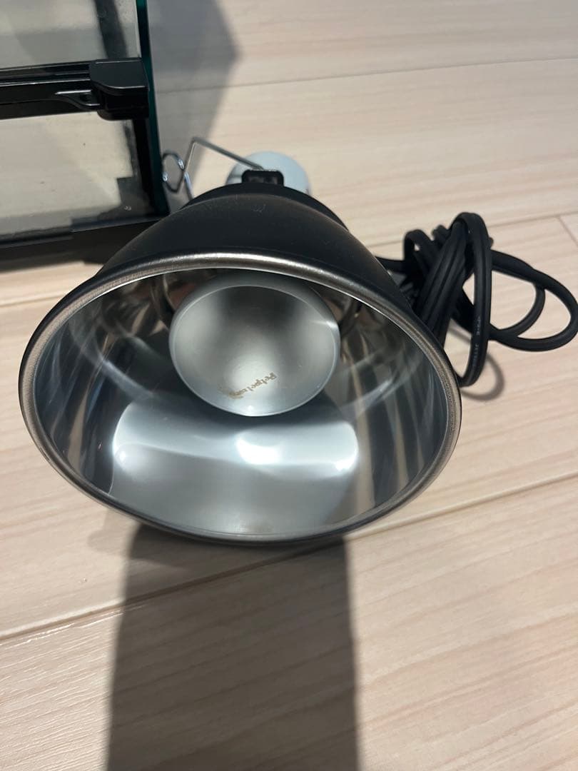 爬虫類　ゲージ　ライト等セット