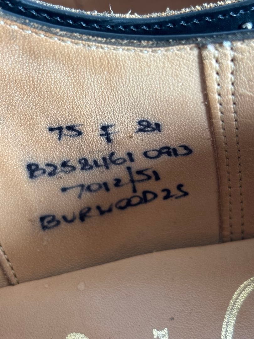 Church’s(チャーチ) BURWOOD 2S