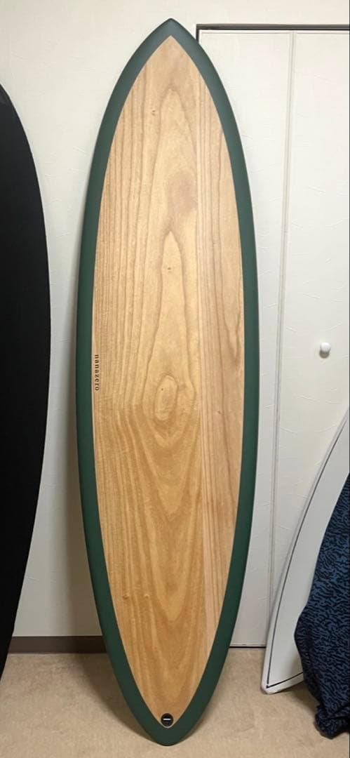c*e様 WOOD SKINサーフボード 6'8\" Brown nanazero