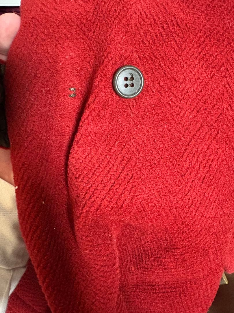 90s 貴重 グローバーオール キングストン ダッフルコート レッド