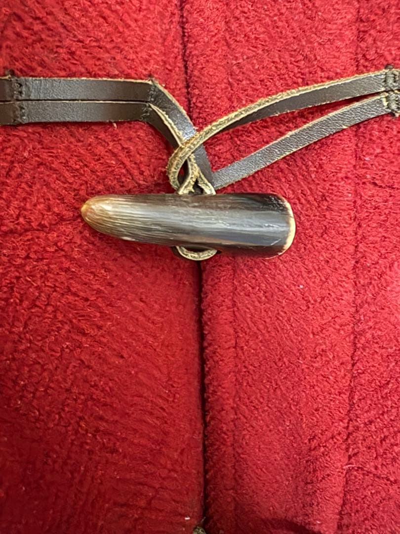 90s 貴重 グローバーオール キングストン ダッフルコート レッド