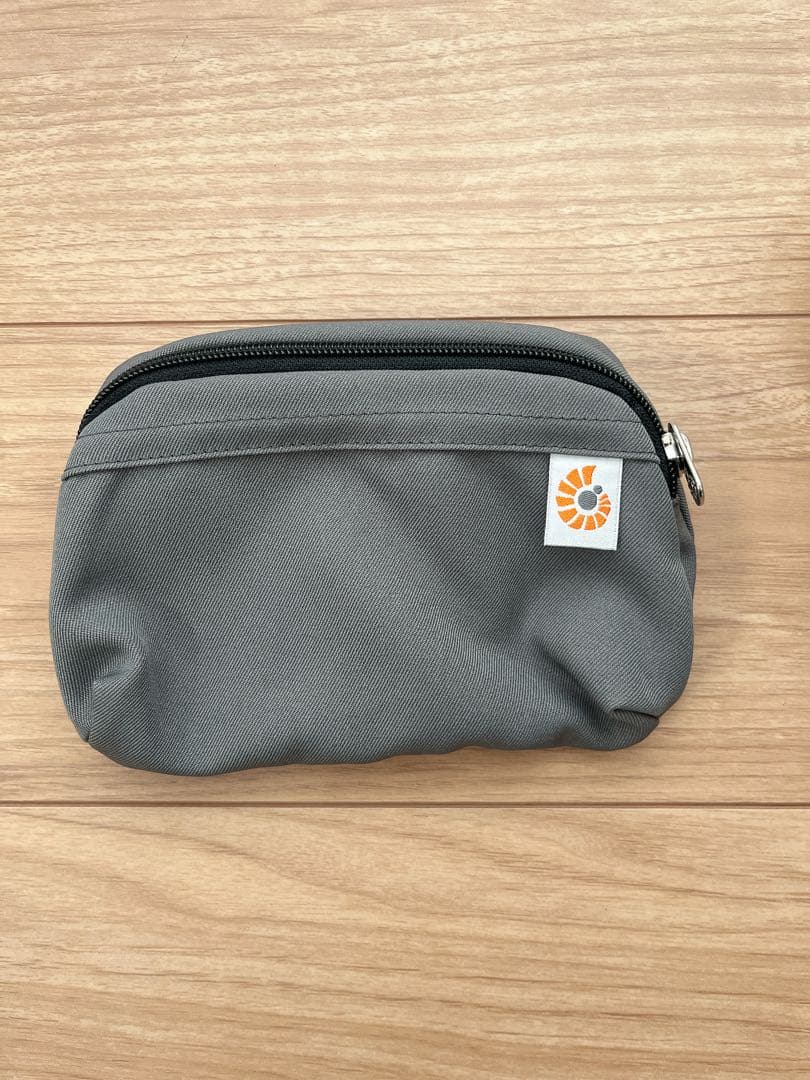 【美品】エルゴベビー オムニブリーズ 抱っこ紐 グラファイトグレー