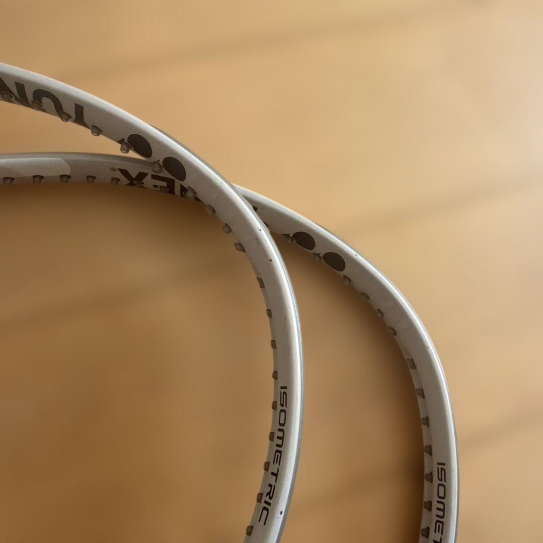 YONEX VCORE 100L サンドベージュ(280g) G1 ２本セット