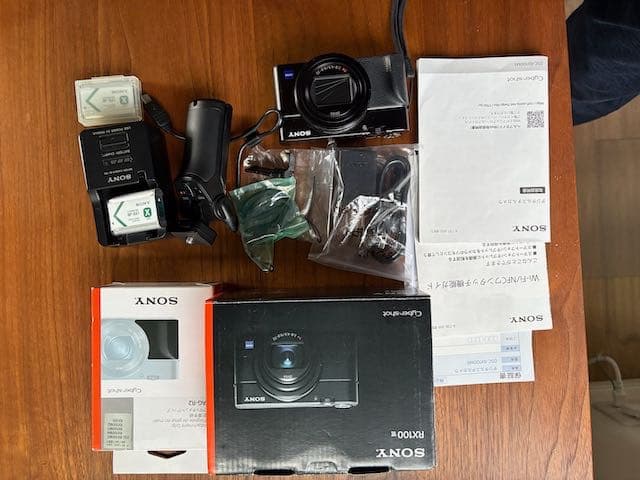 SONY RX100 M6　おまけ多数