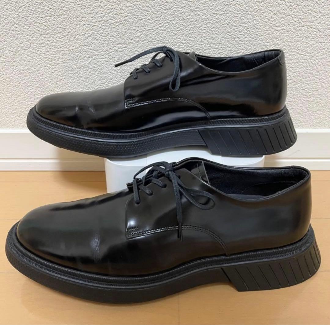 【数回使用程度】アシックス ランウォーク リード 180 ブラック 厚底