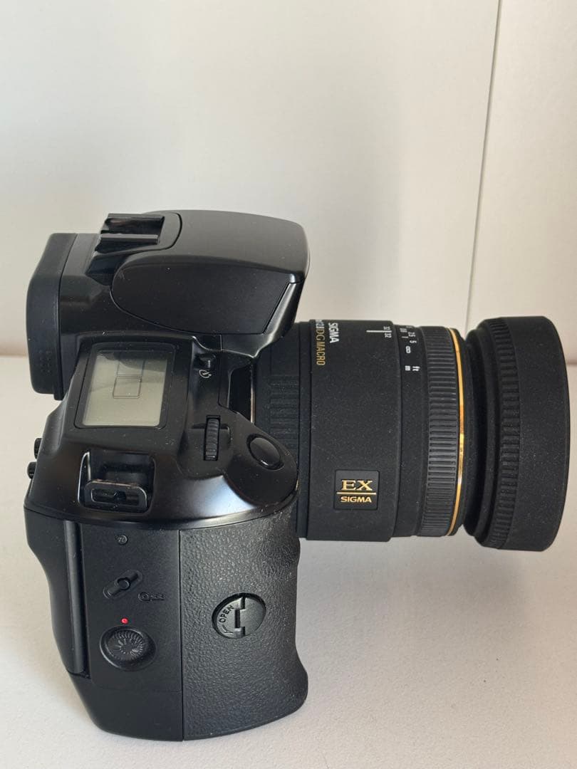 Canon EOS 5 一眼レフカメラ Sigmaレンズ付き