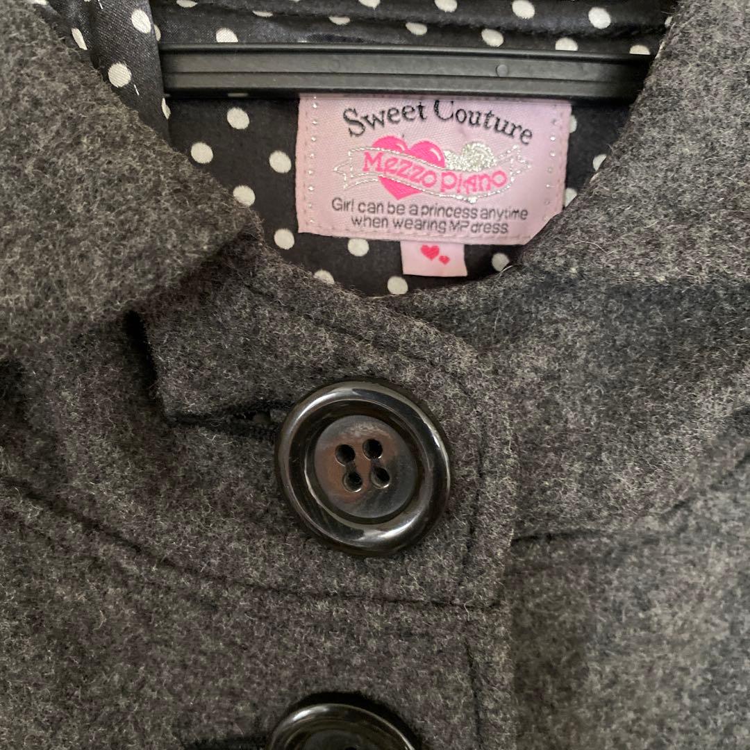 メゾピアノ ジャンパー　上着　ハーフコート