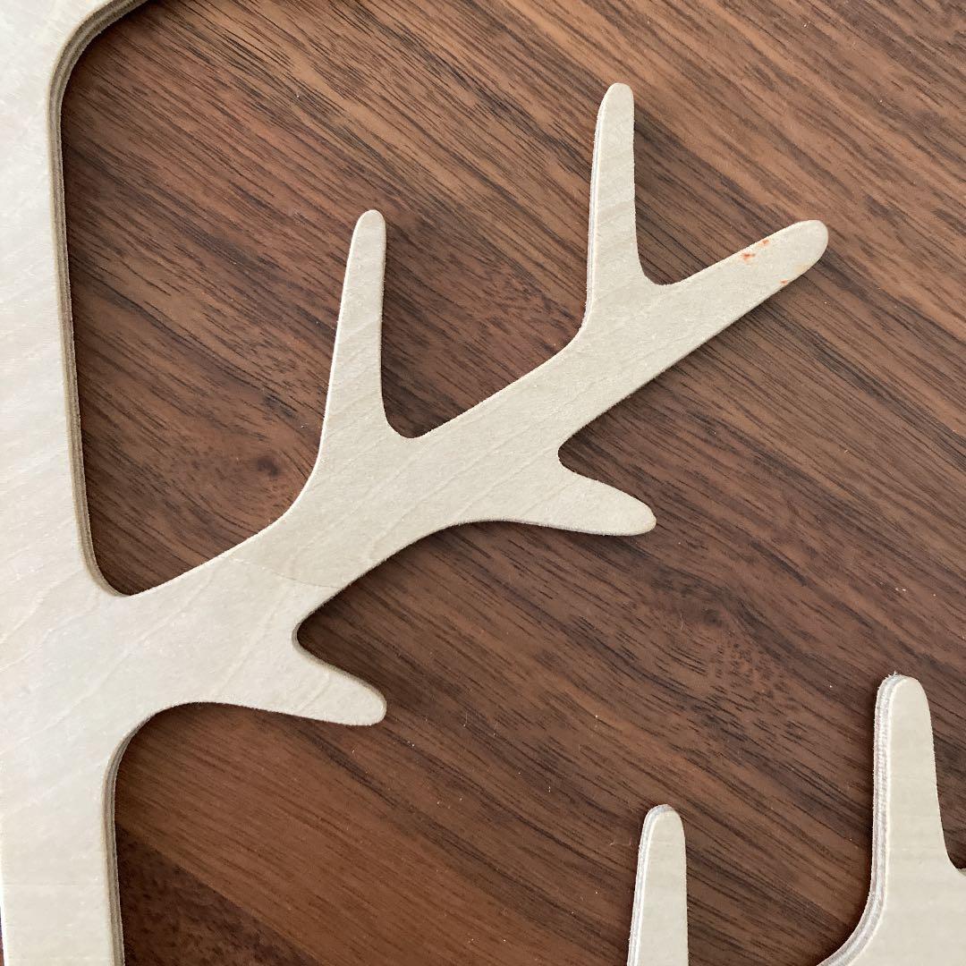 木製　クリスマス　ツリー