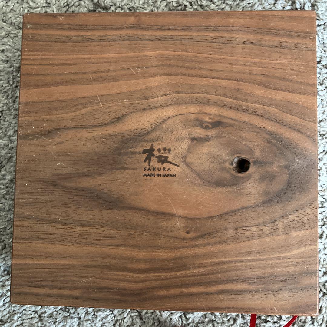 木製　クリスマス　ツリー