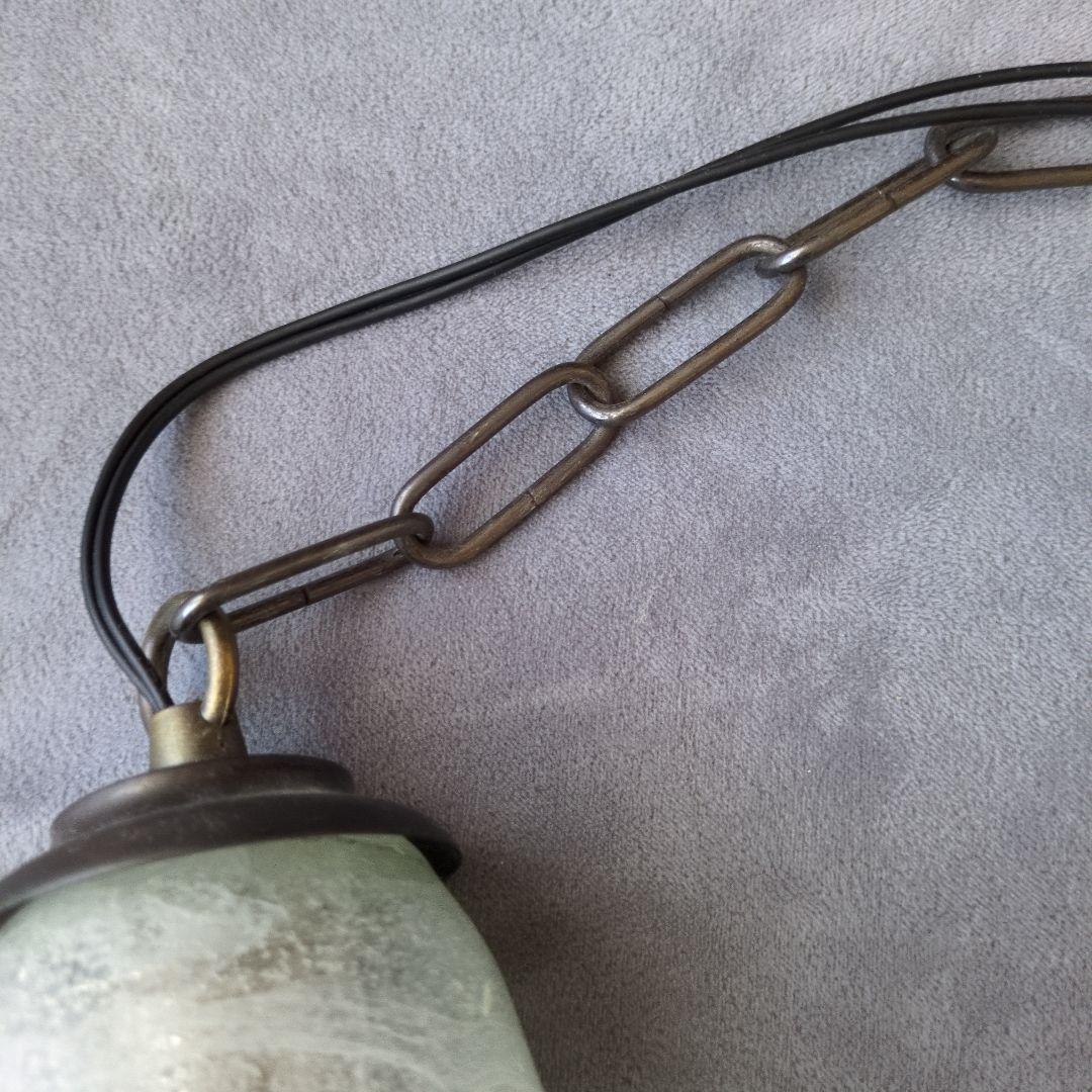 アンティーク　硝子　照明　フラワー　花　ペンダントライト　アクタス　ウニコ