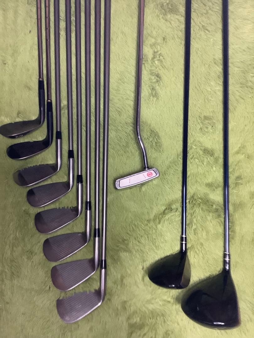メンズ　ゴルフクラブセット　ツアーステージ他11本セット　キャディバッグ付