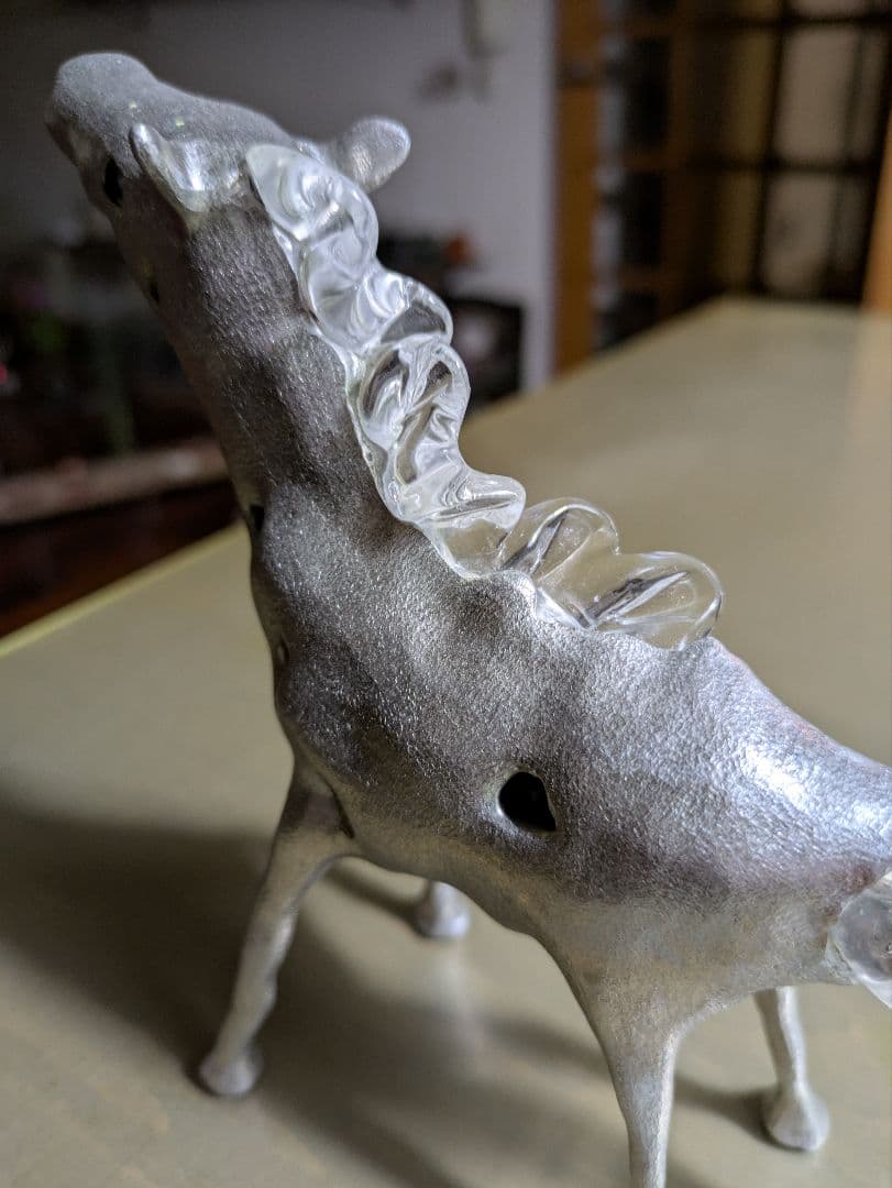 細見博子　アート作品　干支馬