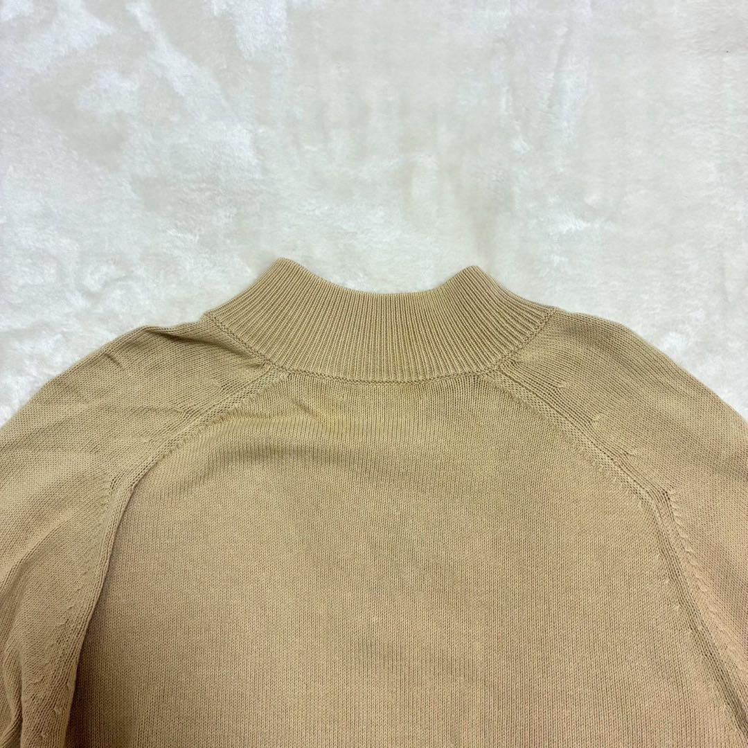 BRUNELLO CUCINELLI ブルネロクチネリ ハーフジップニット S