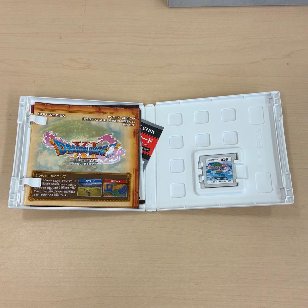 3DS ドラゴンクエスト 3本 まとめ 箱付き 取説付き 操作ガイド付き