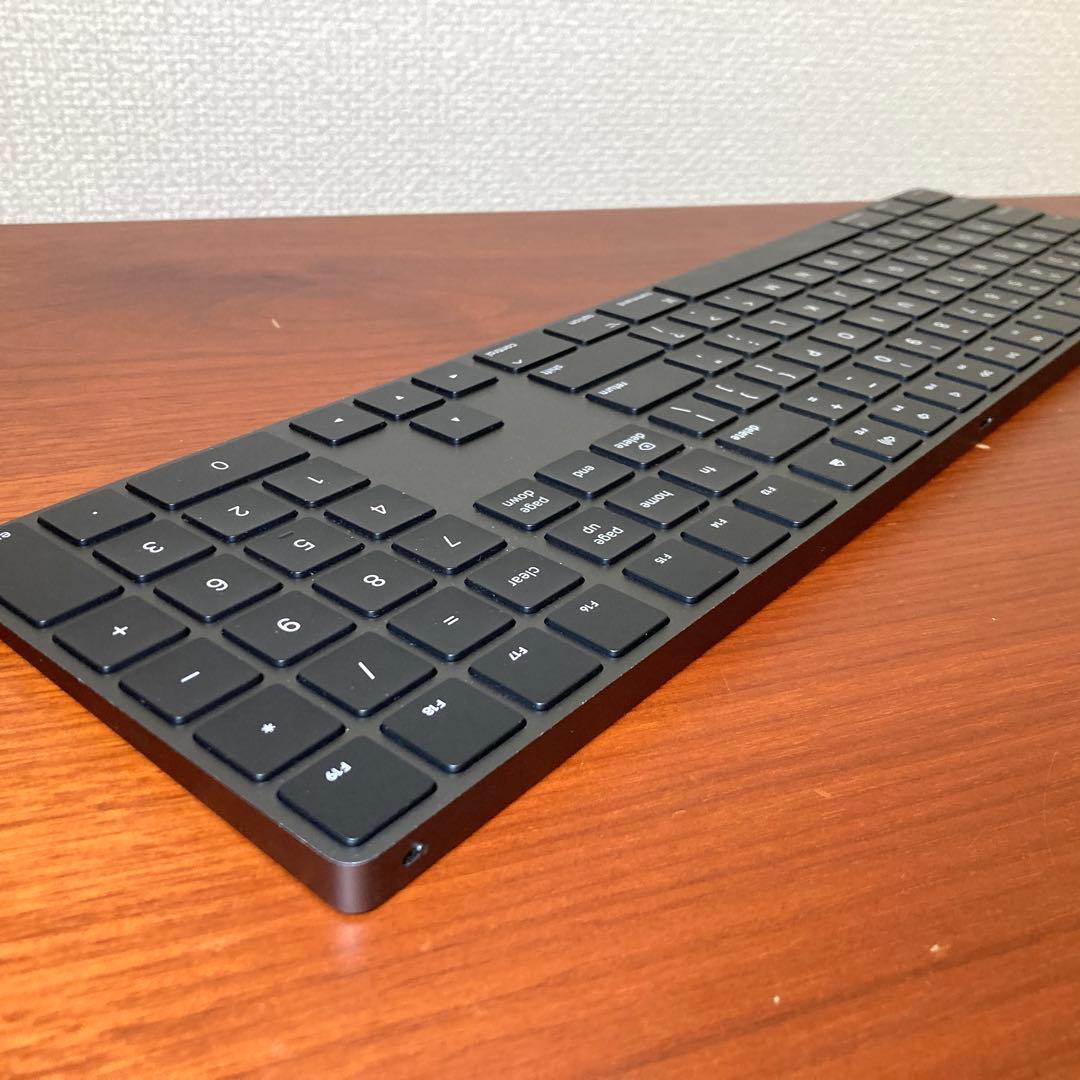 Apple Magic Keyboard スペースグレイLightning US