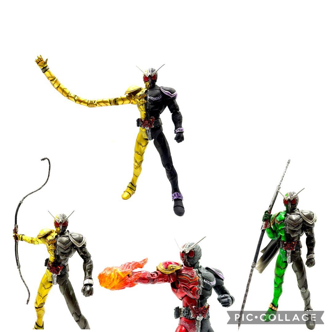 ホ*ル様 S.I.C. 仮面ライダーW(ダブル)【10体セット】