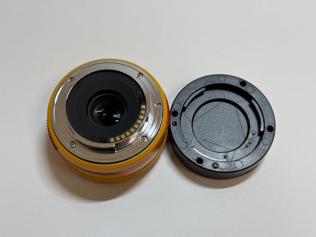 【廃番】ttartisan AF 27mm f2.8 限定オレンジ（xマウント）