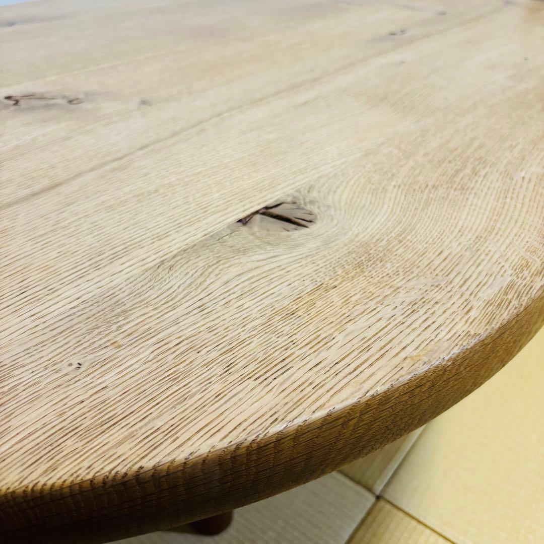 飛騨産業 HIDA キツツキ 森のことば 豆型 無垢材 テーブル