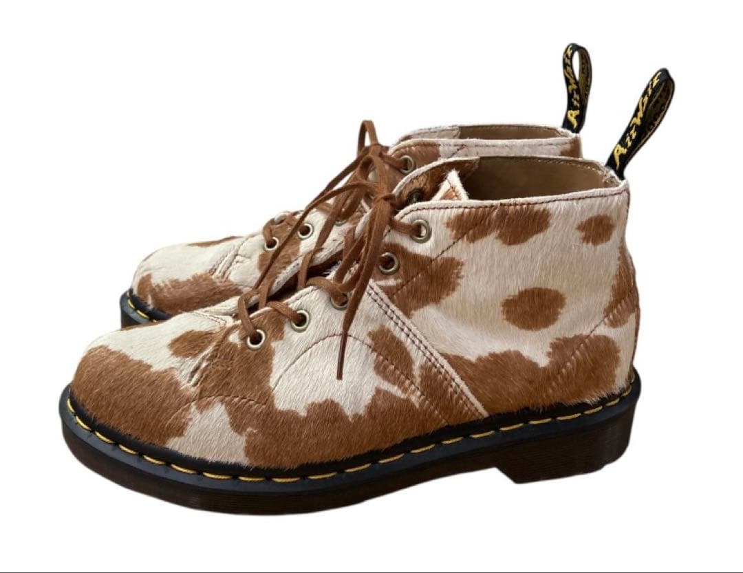 ハラコ　ドクターマーチン　 ワークブーツ