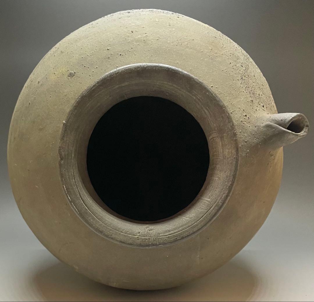 古南蛮　大壺　水注　31cm 　U990